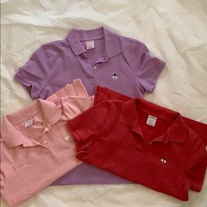 3 Brooks Brothers polo tops